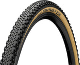 Neumático Continental Terra Trail - 650b x 47 Tubeless Plegable Negro/Crema Sistema PureGrip ShieldWall E25
