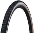 Neumático Schwalbe G-One R - 700 x 50 Tubeless Plegable Negro/Transparente Evolution Line Pro Addix Race