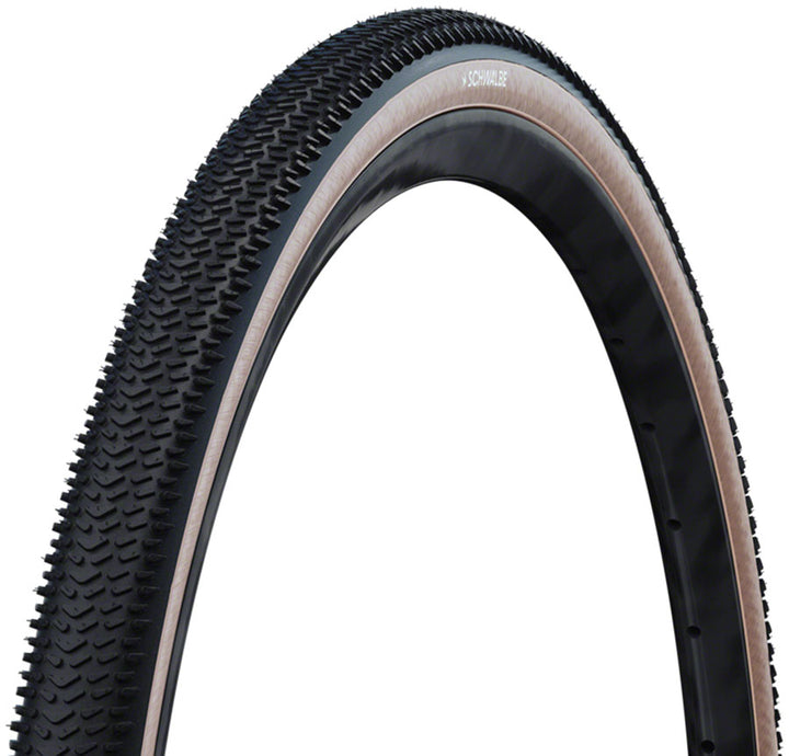 Neumático Schwalbe G-One R - 700 x 50 Tubeless Plegable Negro/Transparente Evolution Line Pro Addix Race