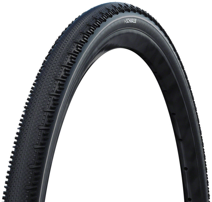 Neumático Schwalbe G-One RS - 700 x 40 Tubeless Plegable BLK Evolution Line Pro Addix Race