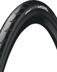 Continental Gator Hardshell Tire - 700 x 25 Clincher Folding BLK Hardshell BLKEdition