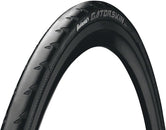 Continental Gatorskin Tire - 700 x 25 Clincher Folding BLK PolyX Breaker BLKEdition