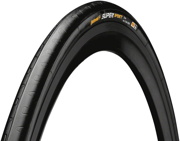 Neumático Continental Super Sport Plus - 700 x 23 Clincher Plegable BLK Plus Breaker