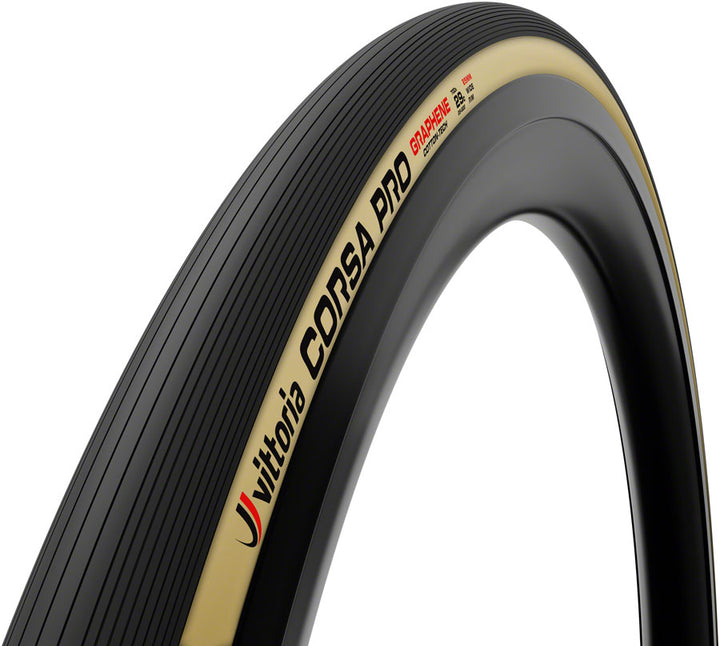 Neumático Vittoria Corsa Pro - 700 x 29 Tubeless Plegable Negro/Para G2.0