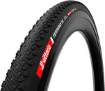 Neumático Vittoria Terreno T30 Fine Loose - 700 x 37 Tubeless Plegable Negro Gravel Endurance Graphene G2.0