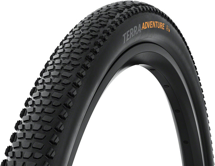 Neumático Continental Terra Adventure - 700 x 45 Tubeless plegable BLK Grip Trail Casing E25