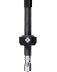 Kit de soporte para etiquetas Muc-Off Stealth Tubeless: incluye 2 válvulas Tubeless V2 de 44 mm (negro)