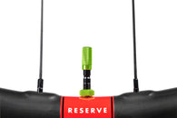 Kit de tapa de llenado Reserve Wheels Reserve Fillmore - Verde