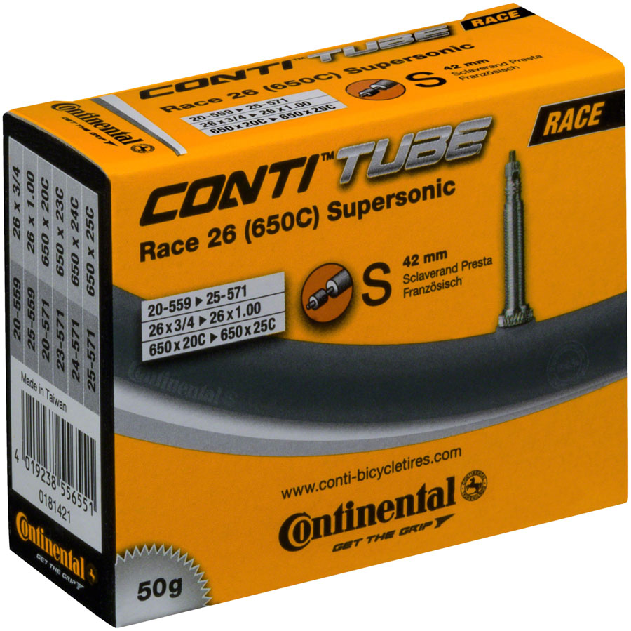 Continental Supersonic Inner Tube - Thumbnail 3
