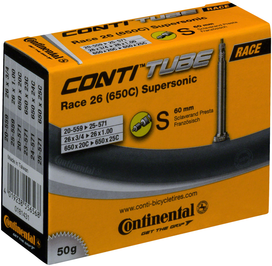 Continental Supersonic Inner Tube - Thumbnail 4