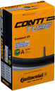 Cámara estándar Continental - 20 x 1-1/4 - 1-3/4 Válvula Schrader de 34 mm