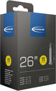 Cámara de aire estándar Schwalbe - 26 x 1,5-2,5, válvula Presta de 40 mm
