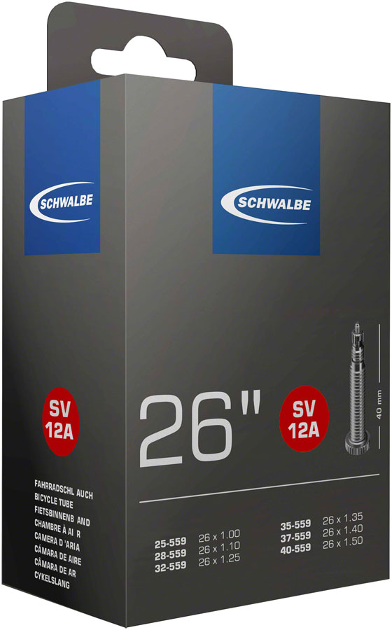 Schwalbe Standard Tube - Thumbnail 2