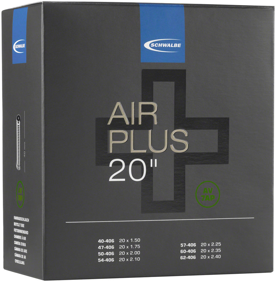 Schwalbe Air Plus Tube - Thumbnail 2