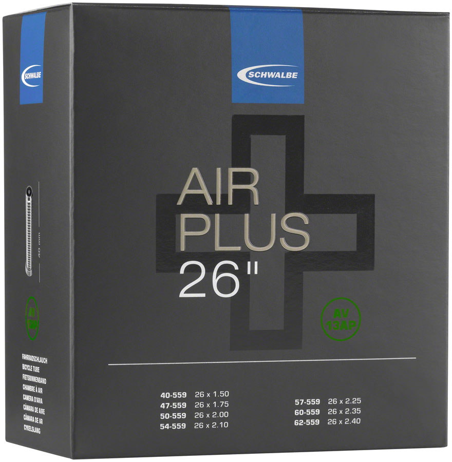 Schwalbe Air Plus Tube - Thumbnail 3