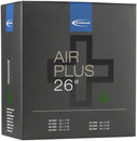 Cámara Schwalbe Air Plus - 26 x 1,5-2,4, válvula Schrader de 40 mm
