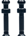 Vástagos de válvula Stans Tubeless Exo-Core - Par de válvulas de aleación regulares negras