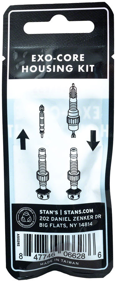 Stan's No Tubes Tubeless Valve Stem Housing Kit - Thumbnail 3