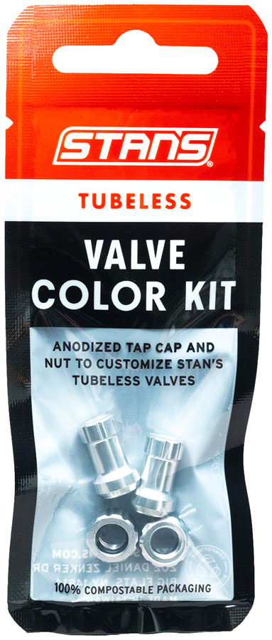 Stans Tubeless Valve Stem Cap Color Kit - Thumbnail 4