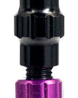 Kit de tapas de válvula para neumáticos sin cámara Stans (color morado)