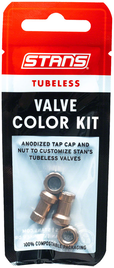 Stans Tubeless Valve Stem Cap Color Kit - Thumbnail 2