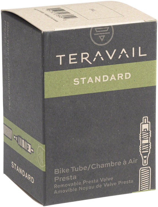 Tubo estándar Teravail - 24 x 2,5 - 2,8 válvula Presta de 48 mm