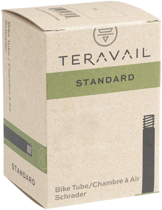 Tubo estándar Teravail - 700 x 30 - Válvula Schrader de 43 mm