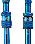 e*thirteen Quick Fill Plasma Tubeless Valve - Aluminum 16 - 24mm Intergalactic Pair