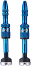 Válvula de plasma tubeless de llenado rápido e*thirteen - Aluminio, par intergaláctico de 23 a 31 mm