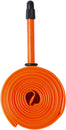 Cámara de carretera Tubolito Tubo - 700 x 18-32 mm, válvula Presta de 42 mm, color naranja