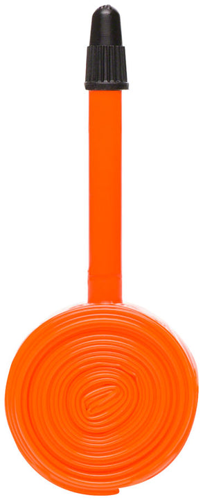 Cámara de carretera Tubolito S-Tubo - 700 x 18-28 mm, válvula Presta de 42 mm, color naranja