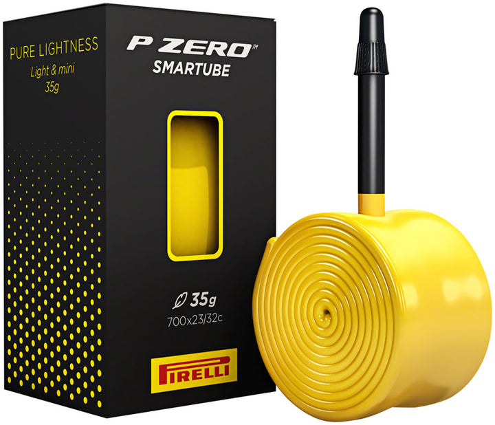 Cámara de aire Pirelli P Zero SmartTube - 700 x 23 - 32 mm, válvula Presta de 42 mm