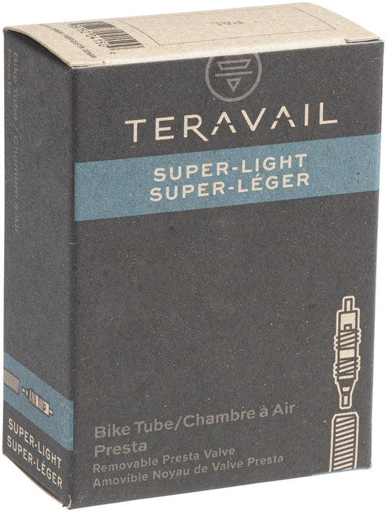 Tubo Teravail Superlight - 20 x 1-1/8 - 1-3/8 Válvula Presta de 60 mm
