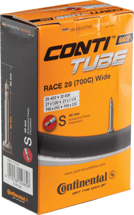 Continental Standard Tube - 700 x 25-32mm 42mm Presta Valve