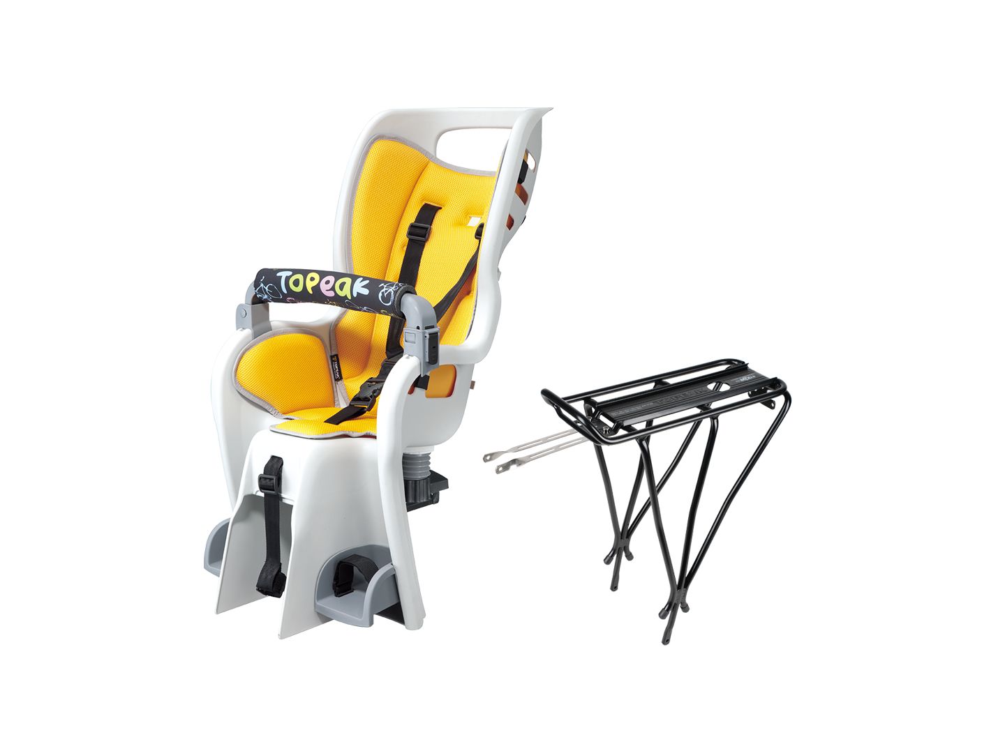 Topeak Baby Seat II Rear Rack - Thumbnail 3