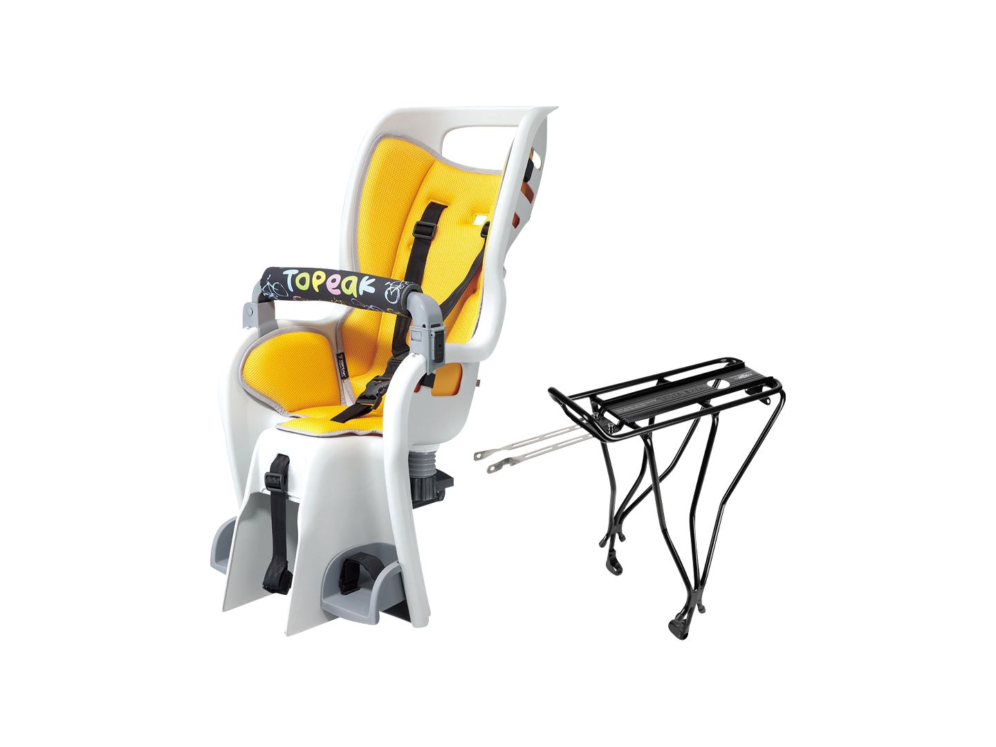 Topeak Baby Seat II Rear Rack - Thumbnail 5