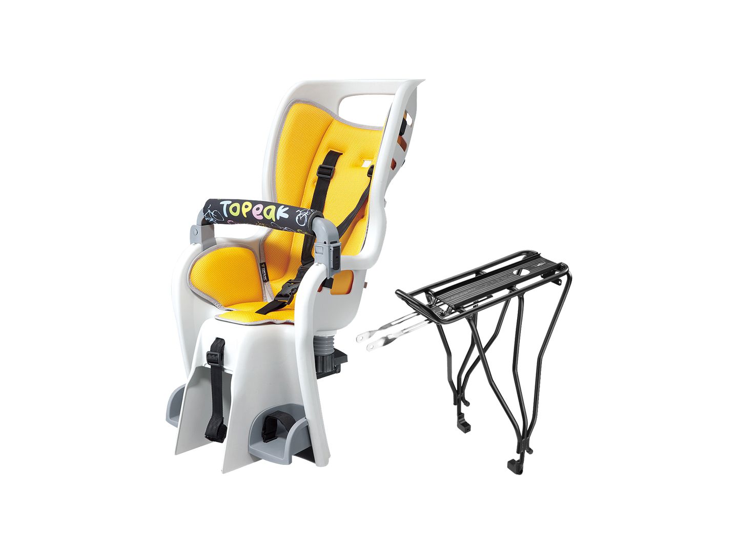 Topeak Baby Seat II Rear Rack - Thumbnail 4