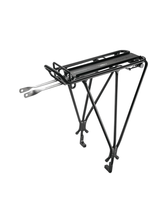 Portaequipajes tubular Topeak Explorer con resorte, color negro