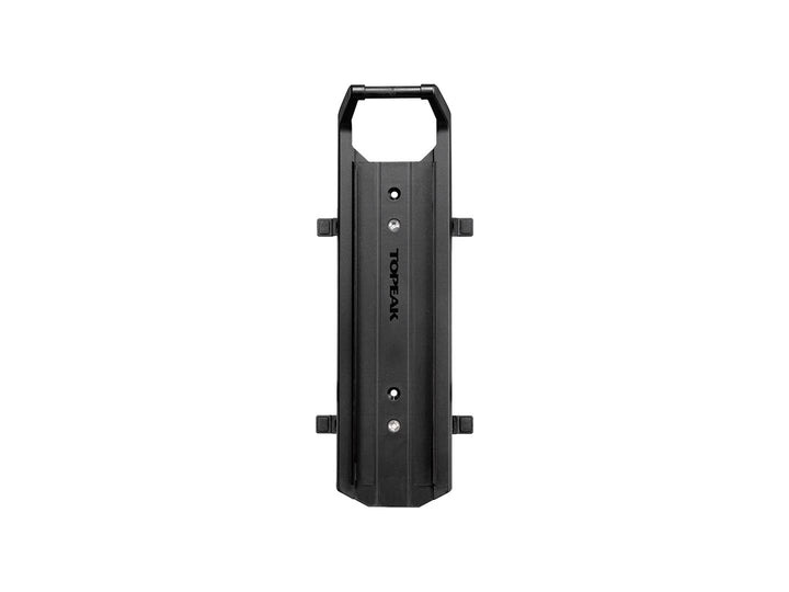Adaptador Topeak Omni QuickTrack para rack, tamaño grande, color negro