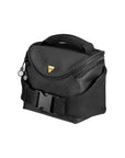 Topeak Compact Handlebar Bag/Fanny Pack - Includes Fixer 8 Black