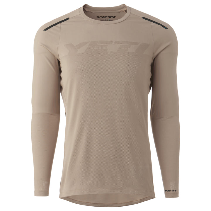Camiseta Yeti Cycles Turq Air LS