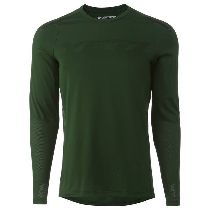 Camiseta Yeti Cycles Turq Air LS