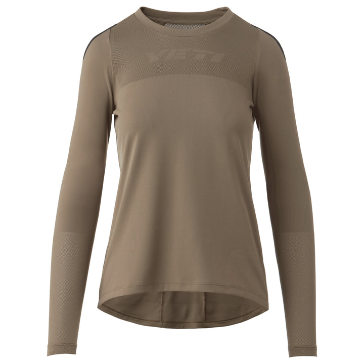 Maillot de manga larga Yeti Cycles Turq Air para mujer