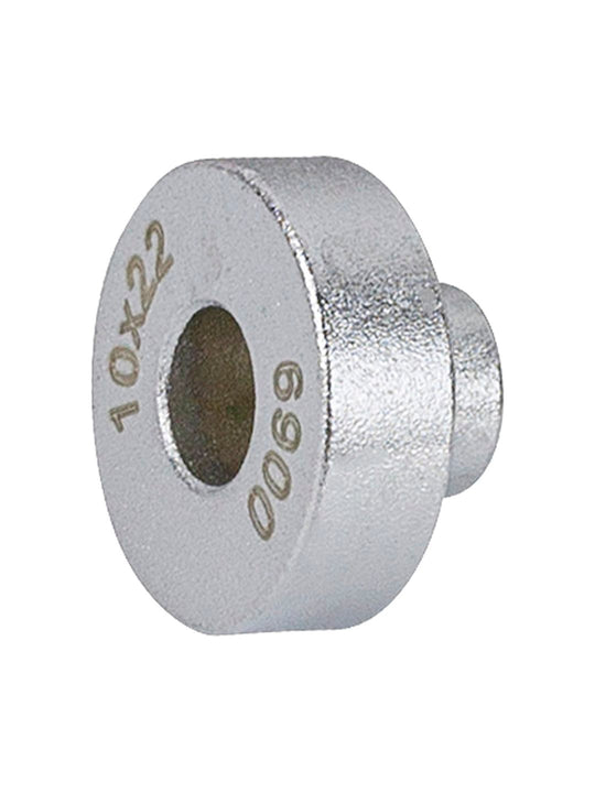 Adaptador de prensa de cojinetes Tool Unior de 10 x 22 mm cada uno