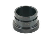 Adaptador de ajuste de carrera de corona Tool Unior de 1-1/4 pulg., color negro
