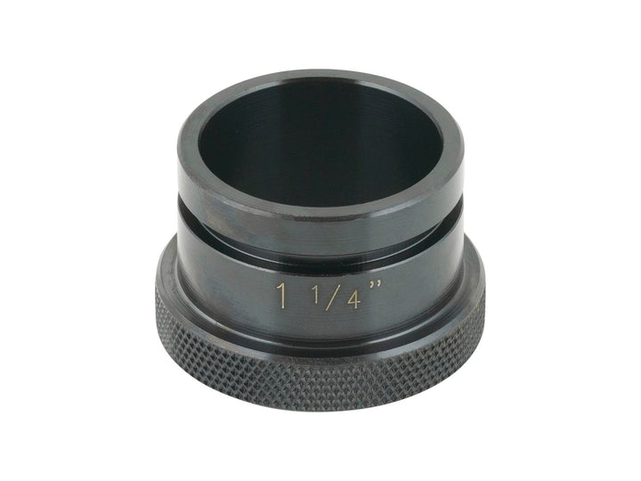 Adaptador de ajuste de carrera de corona Tool Unior de 1-1/4 pulg., color negro