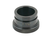 Adaptador de ajuste de pista de corona Tool Unior de 1-1/8 pulg., color negro