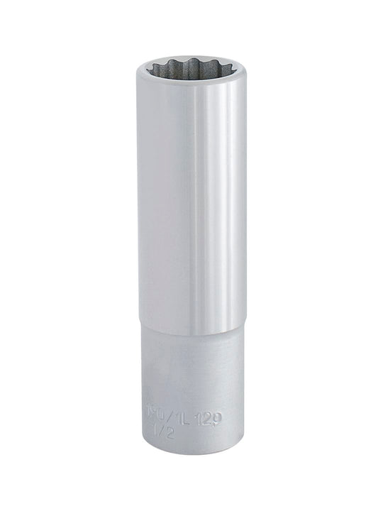 Dado largo Tool Unior de 1/2" con impulsión de 15 mm