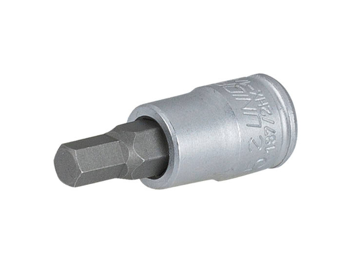 Punta hexagonal Tool Unior de 1/4" y 5 mm