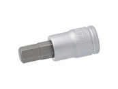 Punta hexagonal Tool Unior de 1/4" y 6 mm